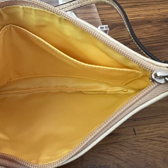 Coach Poppy "Made For Me By Coach" Large Wristlet 43776 clutch GUC/VGUC - Picture 5 of 6